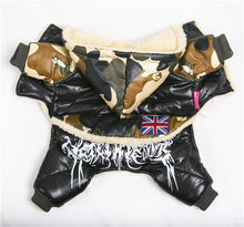 2017 NEW Warm Camouflage Dog Coat Jacket Winter Waterproof Pet Dog Clothes Fashion for Chihuahua Small Large Dogs XL PETASIA