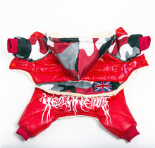 2017 NEW Warm Camouflage Dog Coat Jacket Winter Waterproof Pet Dog Clothes Fashion for Chihuahua Small Large Dogs XL PETASIA