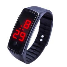 Cheap Women's Watches Rubber LED Ladies Watch Date Sports Women Bracelet Silicone Digital Wrist Ladies Watch Clock Reloj Mujer