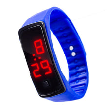 Cheap Women's Watches Rubber LED Ladies Watch Date Sports Women Bracelet Silicone Digital Wrist Ladies Watch Clock Reloj Mujer