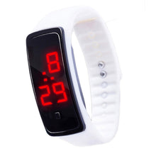 Cheap Women's Watches Rubber LED Ladies Watch Date Sports Women Bracelet Silicone Digital Wrist Ladies Watch Clock Reloj Mujer