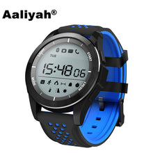 [Aaliyah] NO.1 F3 Smart Watch Bracelet IP68 Waterproof Hiking Sports Smartwatch Fitness Tracker Wearable Devices For Android iOS