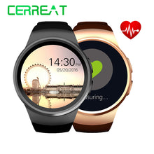 KW18 Bluetooth Smart Watch TK2502C 1.3 inch HD IPS Wristwatch SIM TF Card Slot Heart Rate Monitor Reloj Inteligente Smartwatch