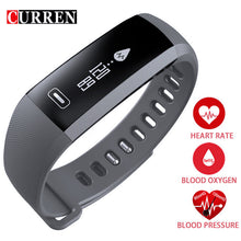 Original CURREN R5PRO Smart Watch Heartrate Blood Pressure Oxygen Oximeter Sport Bracelet Intelligent Clocks For iOS Android