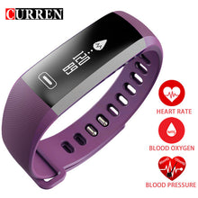 Original CURREN R5PRO Smart Watch Heartrate Blood Pressure Oxygen Oximeter Sport Bracelet Intelligent Clocks For iOS Android