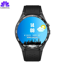 original kingwear KW88 Smart Watch Android 5.1 Smartwatch kw88 MTK6580 quad core 3g Bluetooth GPS Heart Rate Monitor phone