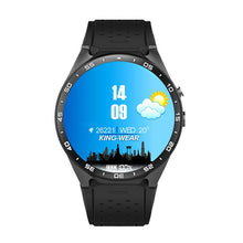 original kingwear KW88 Smart Watch Android 5.1 Smartwatch kw88 MTK6580 quad core 3g Bluetooth GPS Heart Rate Monitor phone