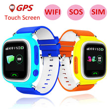 Child GPS Smart Watch Q90 With Wifi Touch Screen Children Smartwatch SOS Call Location For Kid Safe Anti-Lost Monitor PK Q50 Q80