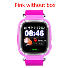 Child GPS Smart Watch Q90 With Wifi Touch Screen Children Smartwatch SOS Call Location For Kid Safe Anti-Lost Monitor PK Q50 Q80
