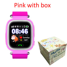 Child GPS Smart Watch Q90 With Wifi Touch Screen Children Smartwatch SOS Call Location For Kid Safe Anti-Lost Monitor PK Q50 Q80