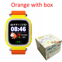 Child GPS Smart Watch Q90 With Wifi Touch Screen Children Smartwatch SOS Call Location For Kid Safe Anti-Lost Monitor PK Q50 Q80