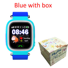 Child GPS Smart Watch Q90 With Wifi Touch Screen Children Smartwatch SOS Call Location For Kid Safe Anti-Lost Monitor PK Q50 Q80