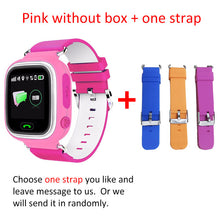 Child GPS Smart Watch Q90 With Wifi Touch Screen Children Smartwatch SOS Call Location For Kid Safe Anti-Lost Monitor PK Q50 Q80