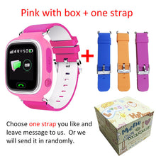 Child GPS Smart Watch Q90 With Wifi Touch Screen Children Smartwatch SOS Call Location For Kid Safe Anti-Lost Monitor PK Q50 Q80
