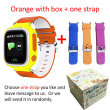 Child GPS Smart Watch Q90 With Wifi Touch Screen Children Smartwatch SOS Call Location For Kid Safe Anti-Lost Monitor PK Q50 Q80