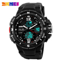 SKMEI Fashion Watch Men G Style Waterproof LED Sports Military Watches Shock Men's Analog Quartz Digital Watch relogio masculino