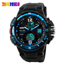 SKMEI Fashion Watch Men G Style Waterproof LED Sports Military Watches Shock Men's Analog Quartz Digital Watch relogio masculino