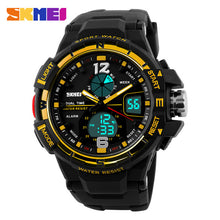 SKMEI Fashion Watch Men G Style Waterproof LED Sports Military Watches Shock Men's Analog Quartz Digital Watch relogio masculino