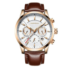 KASHIDUN Luxury Brand Mens Sports Watches Waterproof Military Watch Men Fashion Casual Japanese Quartz Wristwatches Hot Clock