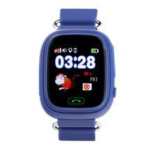 GPS Q90 Smart baby Watch with Touch WIFI Location SOS Call pedometer Tracker for Kid Safe Anti-Lost Monitor Device PK Q100 Q80