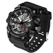 SANDA Military Sport Watch Men Top Brand Luxury Famous Electronic LED Digital Wrist Watches For Men Male Clock Relogio Masculino