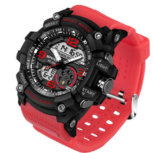 SANDA Military Sport Watch Men Top Brand Luxury Famous Electronic LED Digital Wrist Watches For Men Male Clock Relogio Masculino