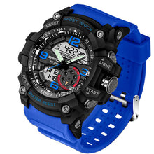 SANDA Military Sport Watch Men Top Brand Luxury Famous Electronic LED Digital Wrist Watches For Men Male Clock Relogio Masculino