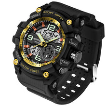 SANDA Military Sport Watch Men Top Brand Luxury Famous Electronic LED Digital Wrist Watches For Men Male Clock Relogio Masculino