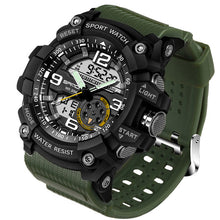 SANDA Military Sport Watch Men Top Brand Luxury Famous Electronic LED Digital Wrist Watches For Men Male Clock Relogio Masculino
