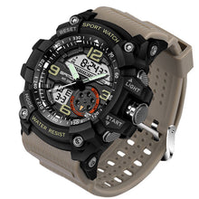 SANDA Military Sport Watch Men Top Brand Luxury Famous Electronic LED Digital Wrist Watches For Men Male Clock Relogio Masculino