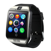 SCELTECH Bluetooth Smart Watch S18 With Camera Facebook Whatsapp Twitter Sync SMS Support SIM TF Card For IOS Android Phone