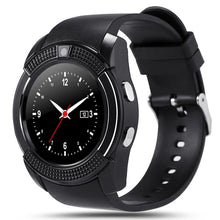 Fashion Q7 Passometer Smart watch with Touch Screen camera TF card Bluetooth smartwatch for Android Phone  Russian clock