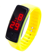 Cheap Women's Watches Rubber LED Ladies Watch Date Sports Women Bracelet Silicone Digital Wrist Ladies Watch Clock Reloj Mujer