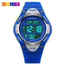 skmei Children Watches Digital Watch Sports Alarm Stopwatch Hour 50M Waterproof Dress Watches Children's Night Light function