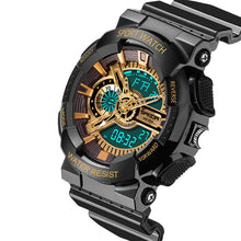 2017 SANDA Functional Outdoors Fashion Mens Watches Sport Watch Men Waterproof Resistant Military Clock relogio masculino 299