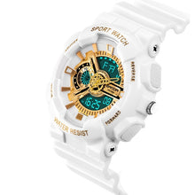 2017 SANDA Functional Outdoors Fashion Mens Watches Sport Watch Men Waterproof Resistant Military Clock relogio masculino 299