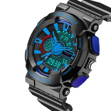 2017 SANDA Functional Outdoors Fashion Mens Watches Sport Watch Men Waterproof Resistant Military Clock relogio masculino 299