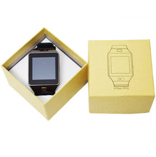 DHL 10pcs/lot DZ09 smartwatch for smart phone smart watch with camera Anti-lost support SIM/TF card MP3 pk GT08 A1 U8