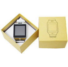 DHL 10pcs/lot DZ09 smartwatch for smart phone smart watch with camera Anti-lost support SIM/TF card MP3 pk GT08 A1 U8