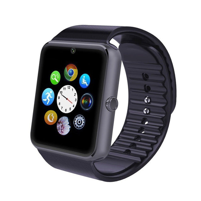 Smartwatch with whatsapp online and facebook