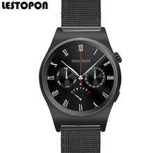 LESTOPON Smartwatch  Wearable Devices Clock 1.30" inch OGS Screen 128M+64M Bluetooth Smart Watch work for iPhone Android