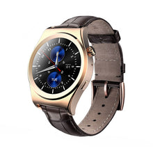 LESTOPON Smartwatch  Wearable Devices Clock 1.30" inch OGS Screen 128M+64M Bluetooth Smart Watch work for iPhone Android