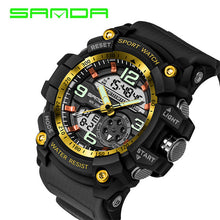 2017 Men Military Sports Watches Top Brand Luxury Famous Electronic LED Digital Wrist Watch Male Clock For Man Relogio Masculino