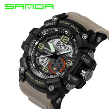 2017 Men Military Sports Watches Top Brand Luxury Famous Electronic LED Digital Wrist Watch Male Clock For Man Relogio Masculino
