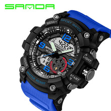 2017 Men Military Sports Watches Top Brand Luxury Famous Electronic LED Digital Wrist Watch Male Clock For Man Relogio Masculino
