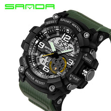 2017 Men Military Sports Watches Top Brand Luxury Famous Electronic LED Digital Wrist Watch Male Clock For Man Relogio Masculino