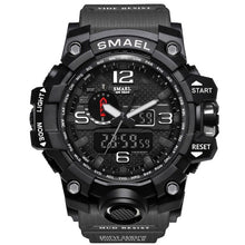 SMAEL Sport Men Watch Dual Display Digital Watch Men Led Waterproof Wristwatch Military Male Clock Relogio Masculino Hodinky 41