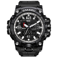 SMAEL Sport Men Watch Dual Display Digital Watch Men Led Waterproof Wristwatch Military Male Clock Relogio Masculino Hodinky 41