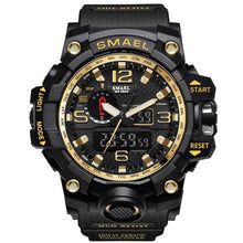 SMAEL Sport Men Watch Dual Display Digital Watch Men Led Waterproof Wristwatch Military Male Clock Relogio Masculino Hodinky 41