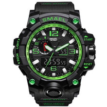 SMAEL Sport Men Watch Dual Display Digital Watch Men Led Waterproof Wristwatch Military Male Clock Relogio Masculino Hodinky 41